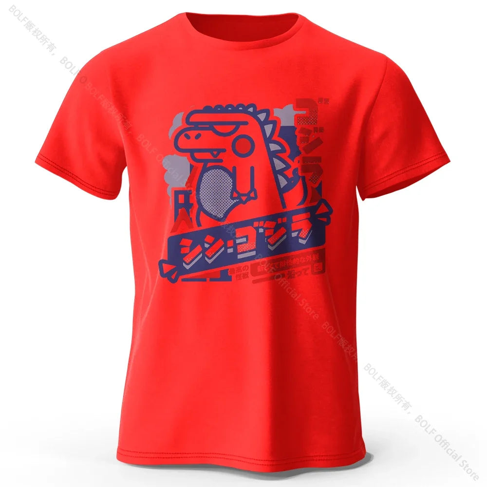 Harajuku Kawaii Animal — 100% Cotton Lightweight Graphic Tee - Neon Districts
