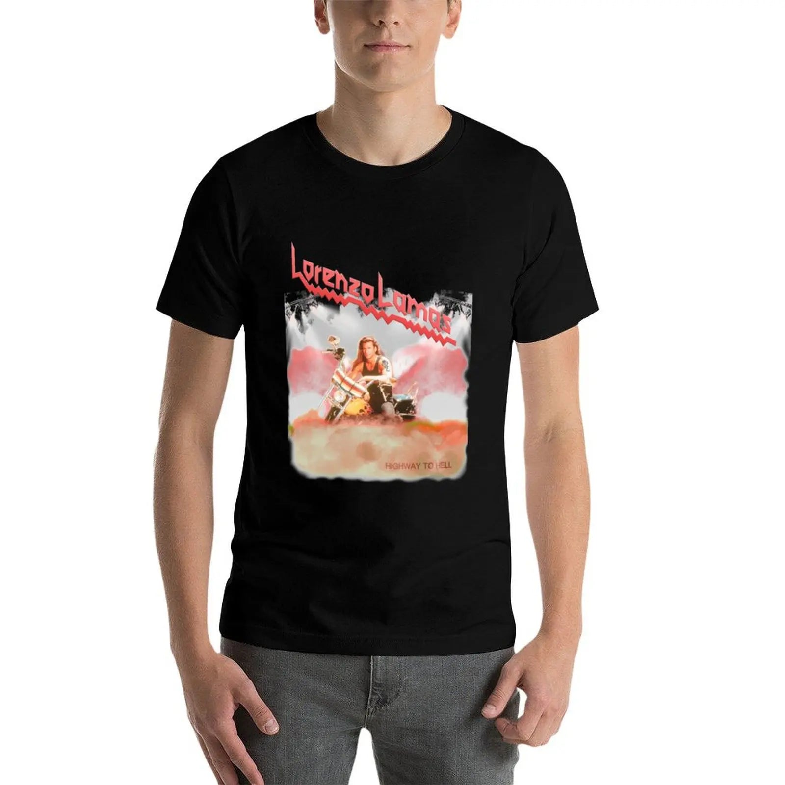 Lorenzo Lamas — Metal Renegade Vintage Tee