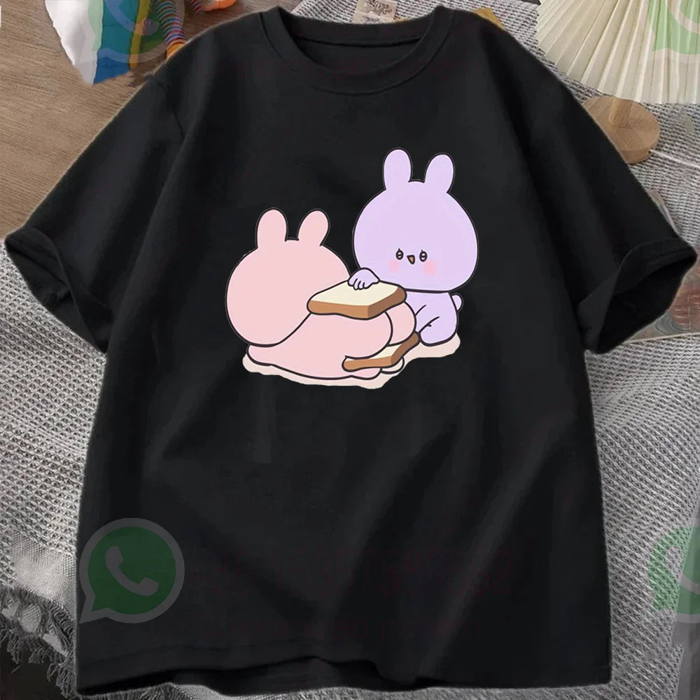 Harajuku Graphic Unisex — Oversized Cotton Streetwear Tee - Neon Districts