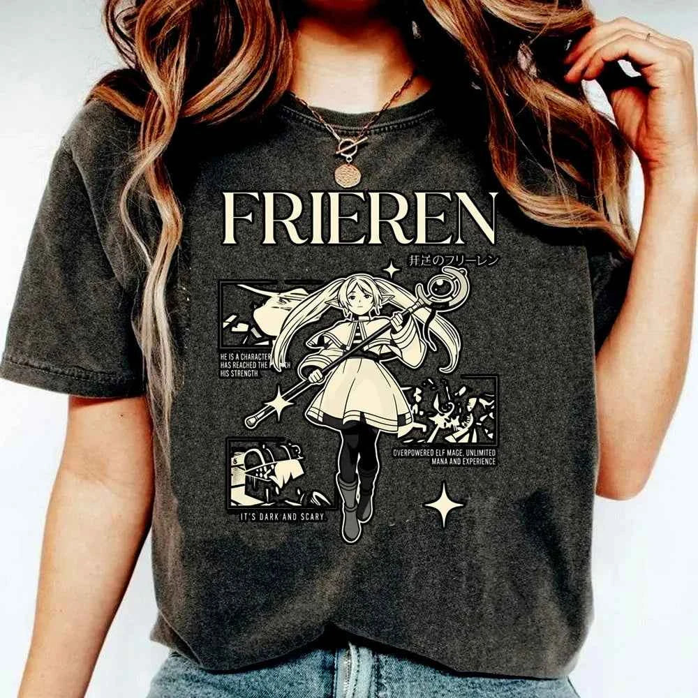Frieren: Beyond Journey's End Vintage Tee