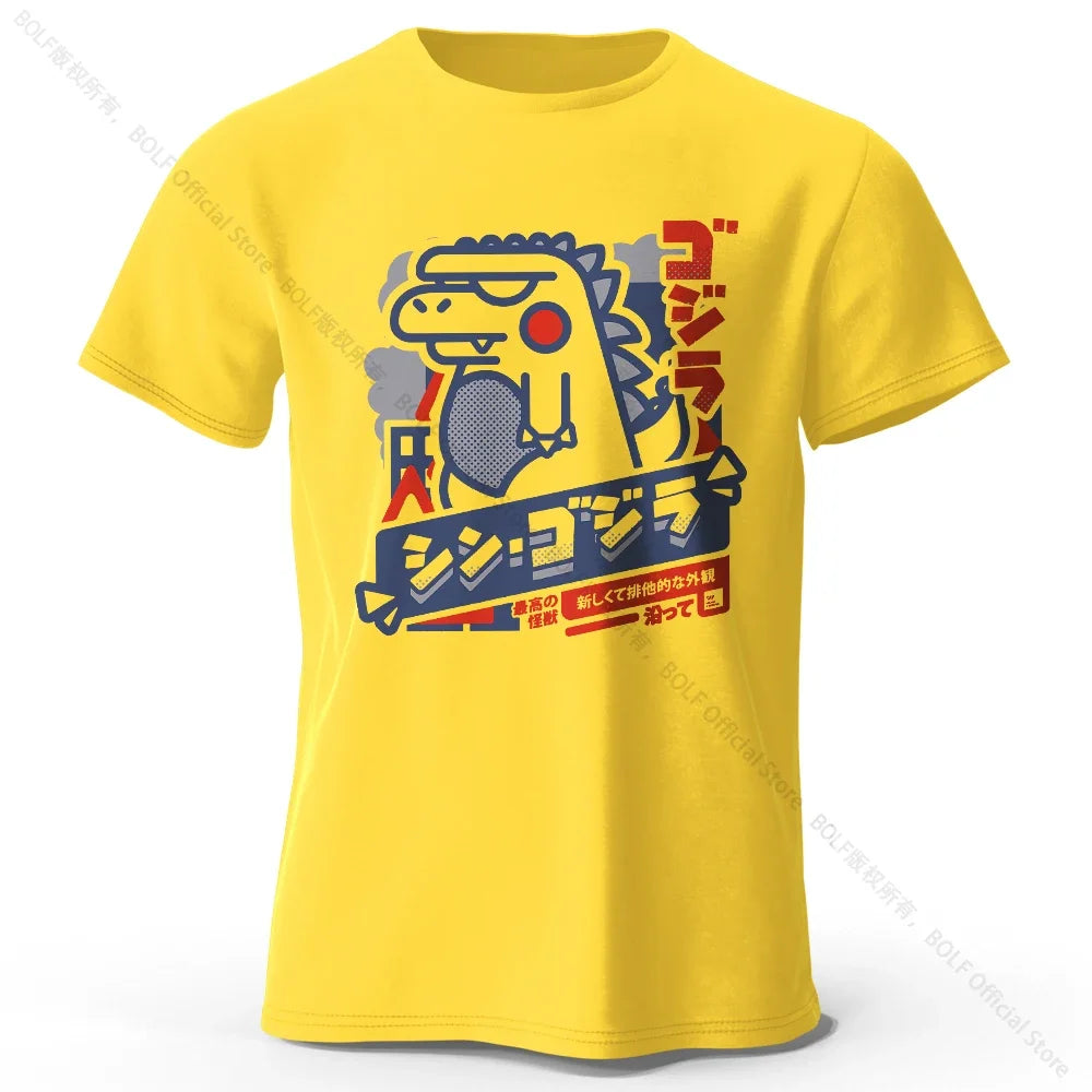 Harajuku Kawaii Animal — 100% Cotton Lightweight Graphic Tee - Neon Districts