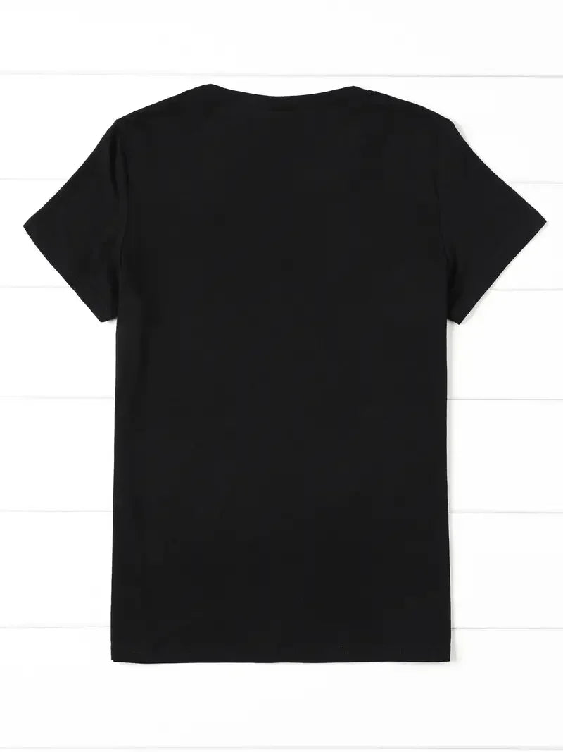 PLZ USE IT — Brain Humor Graphic Tee for Girls - Neon Districts