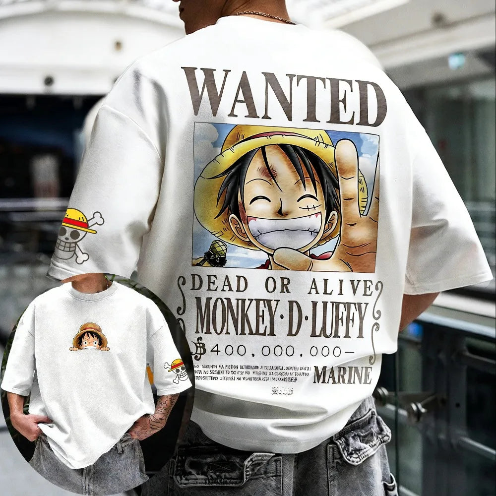 One Piece Monkey D. Luffy Unisex Tee - Neon Districts