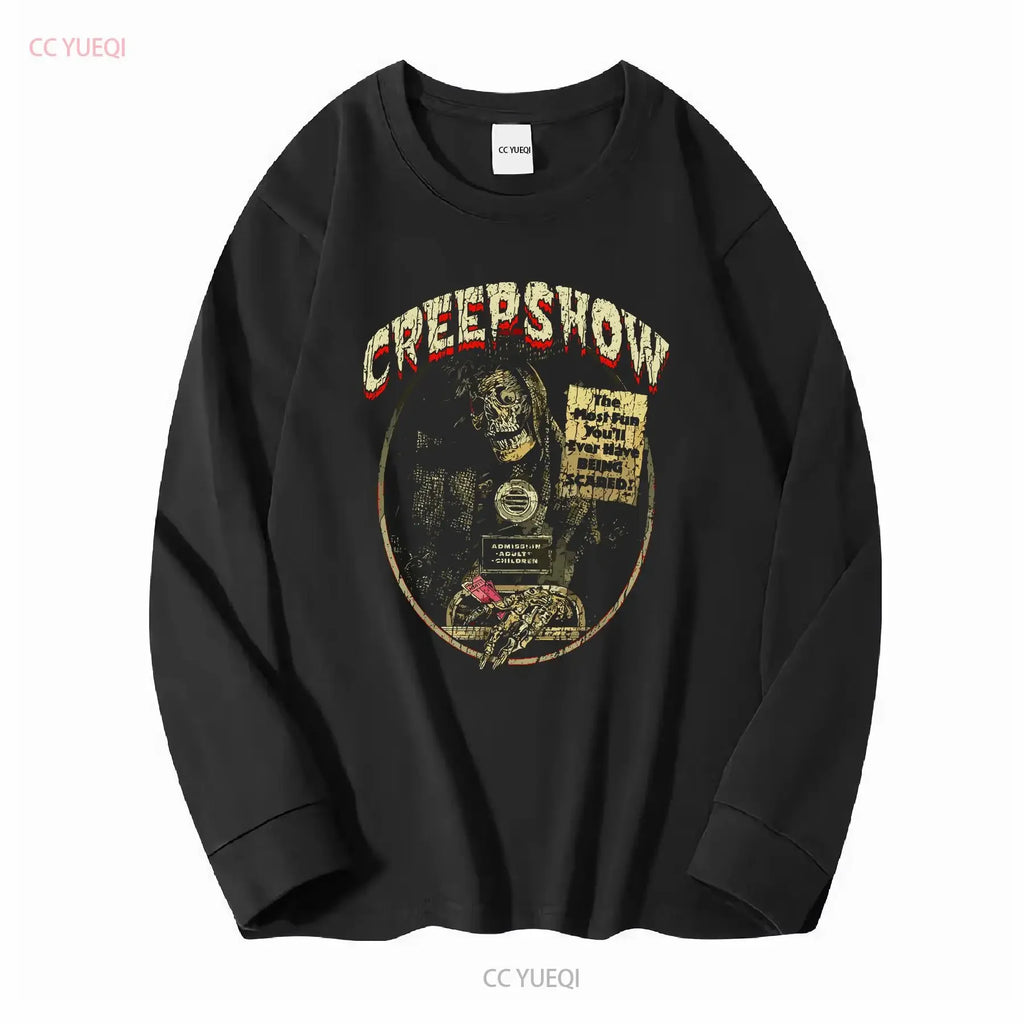 Creepshow — Vintage Washed Long Sleeve Tee