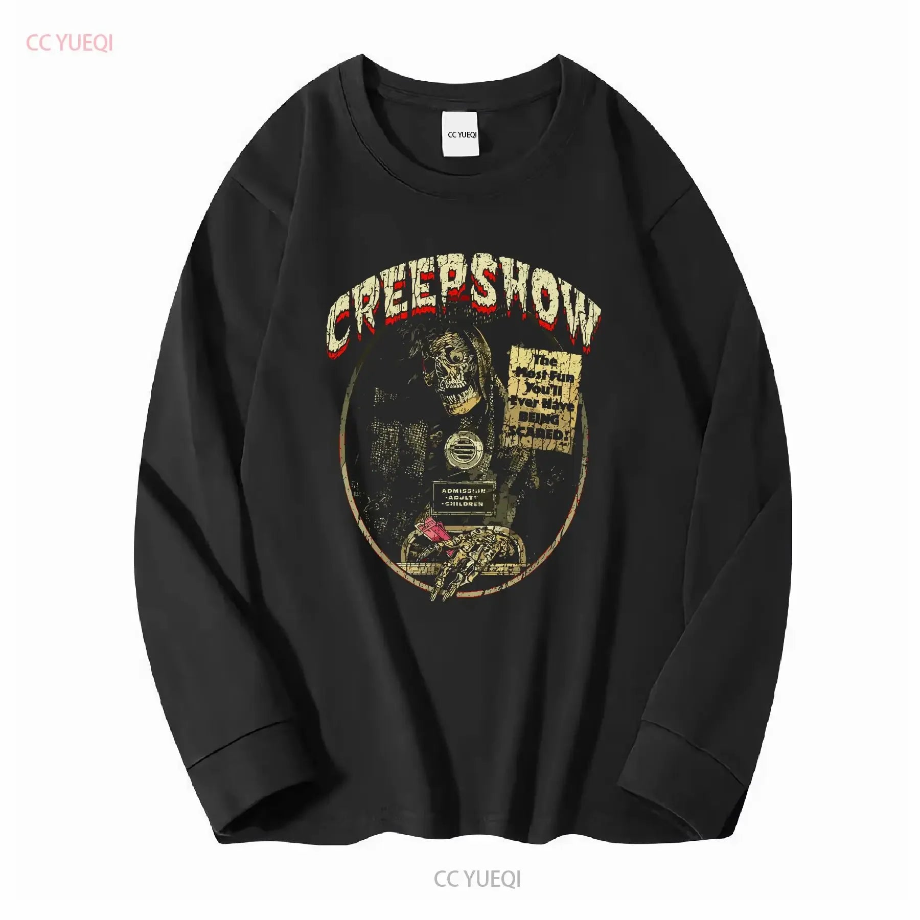 Creepshow — Vintage Washed Long Sleeve Tee