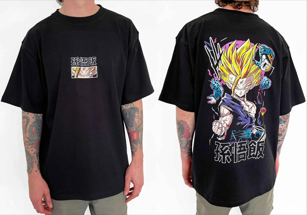 Dragon Ball Japanese Animation Loose Tee