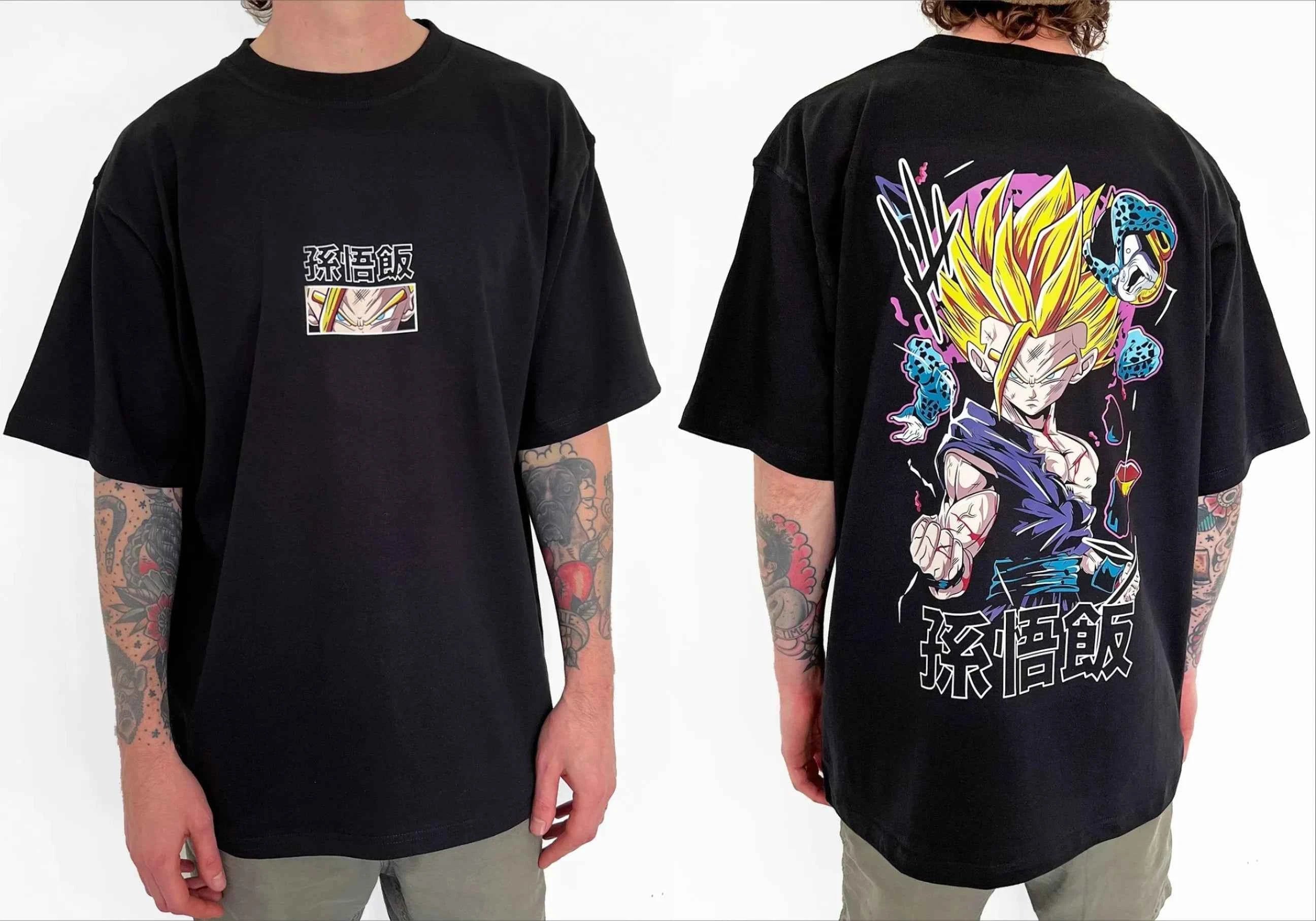 Dragon Ball Japanese Animation Loose Tee