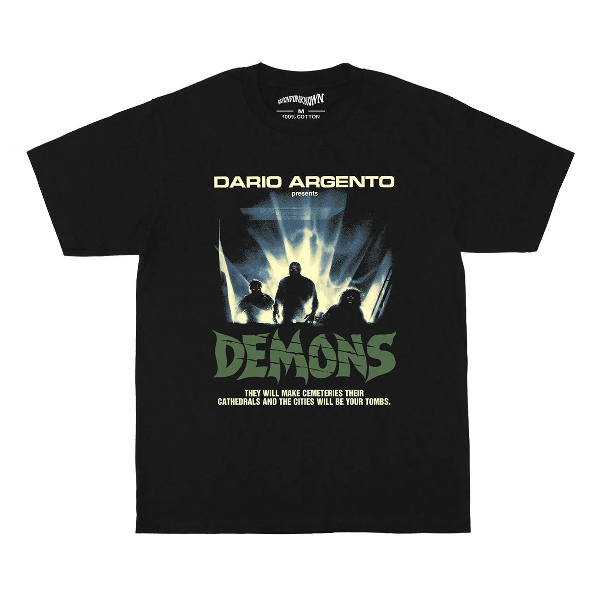 Demons — Lamberto Bava Cult Horror Washed Tee