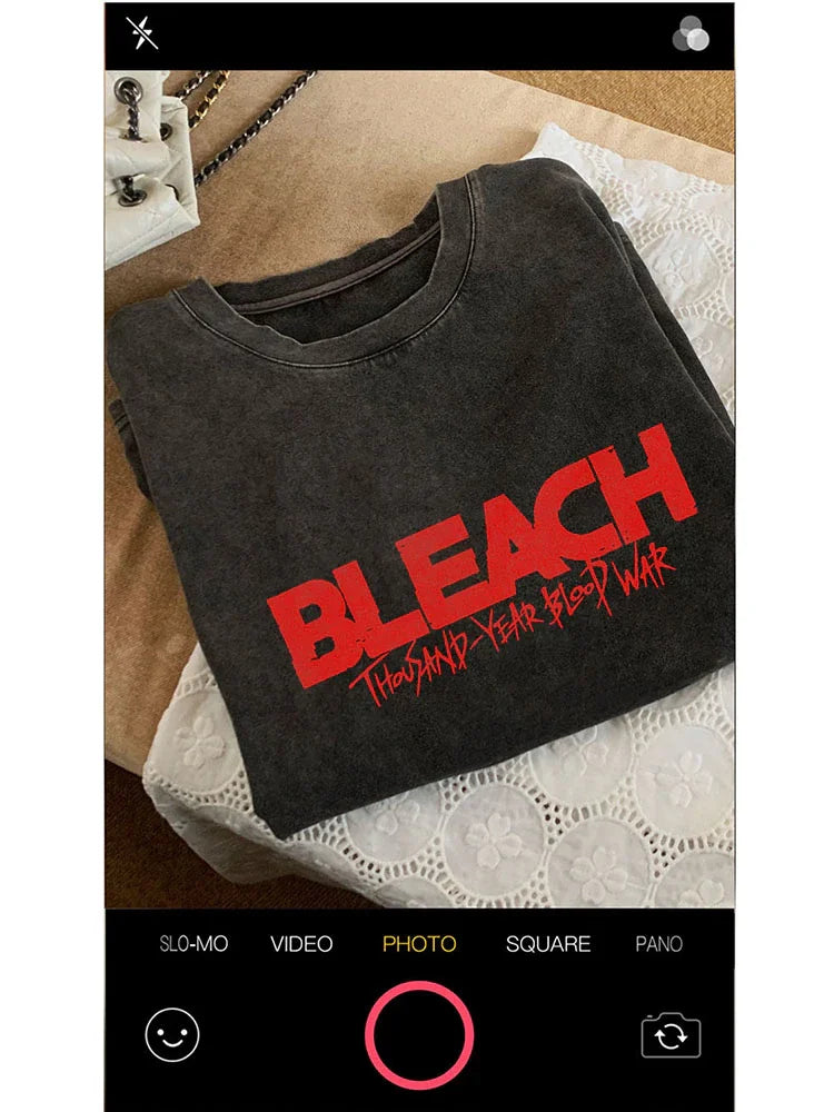 Bleach — Zaraki Kenpachi Acid Graphic Tee
