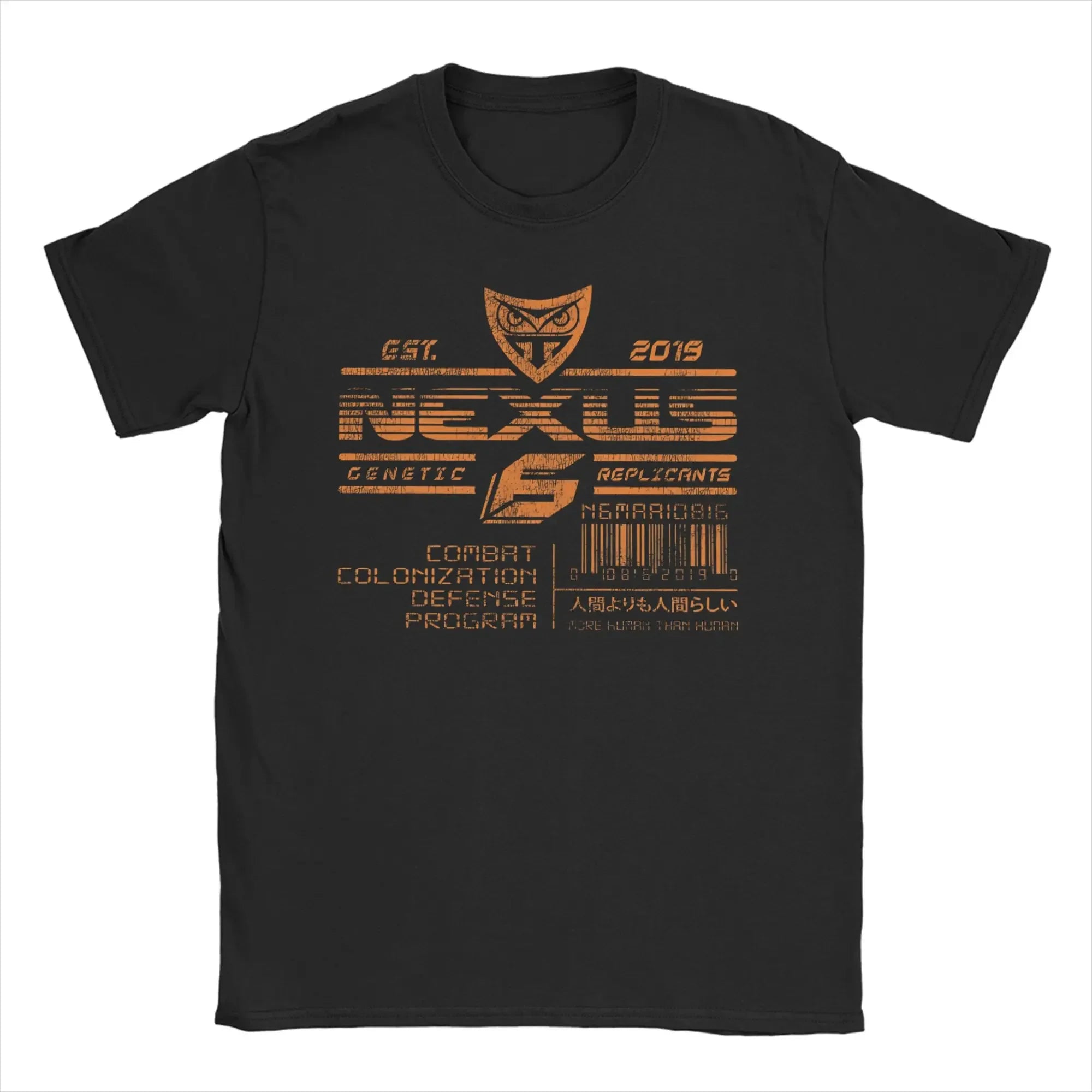 Cyberpunk T Shirts Vintage - Color 12