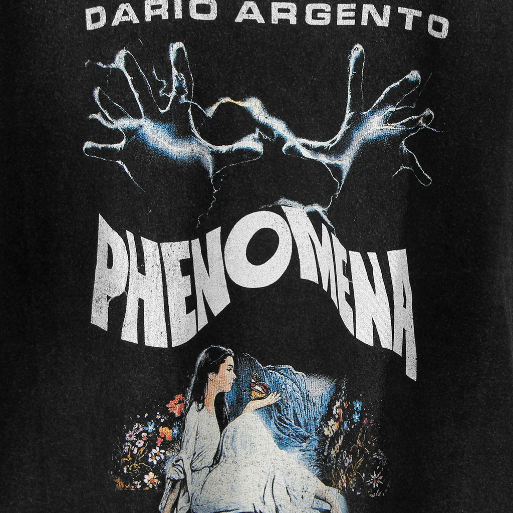 Phenomena — Dario Argento Washed Long Sleeve Tee