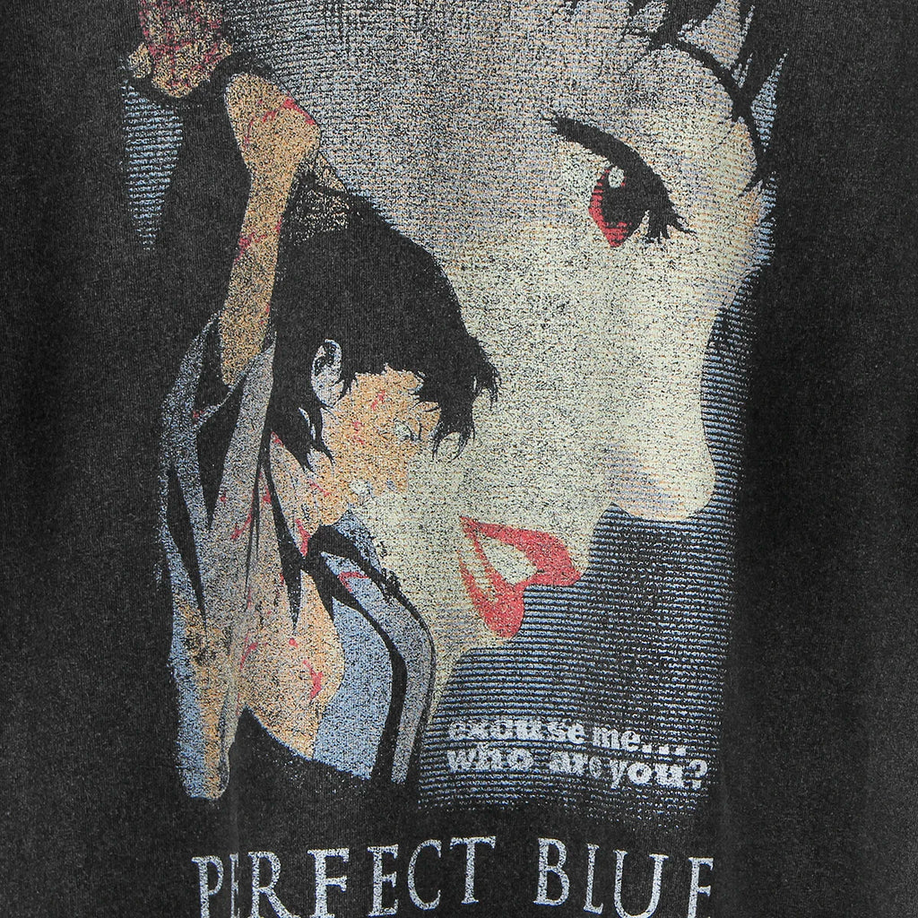 Perfect Blue — Satoshi Kon Psychological Anime Tee