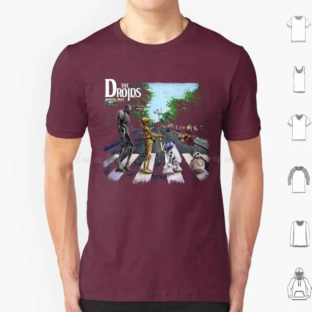 Star Droids Characters Tee – Star Wars Graphic T-Shirt