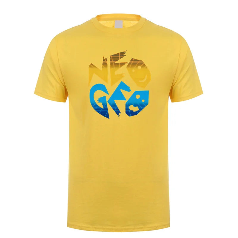 Neo Geo — MVS Summer Cotton Logo Tee - Neon Districts