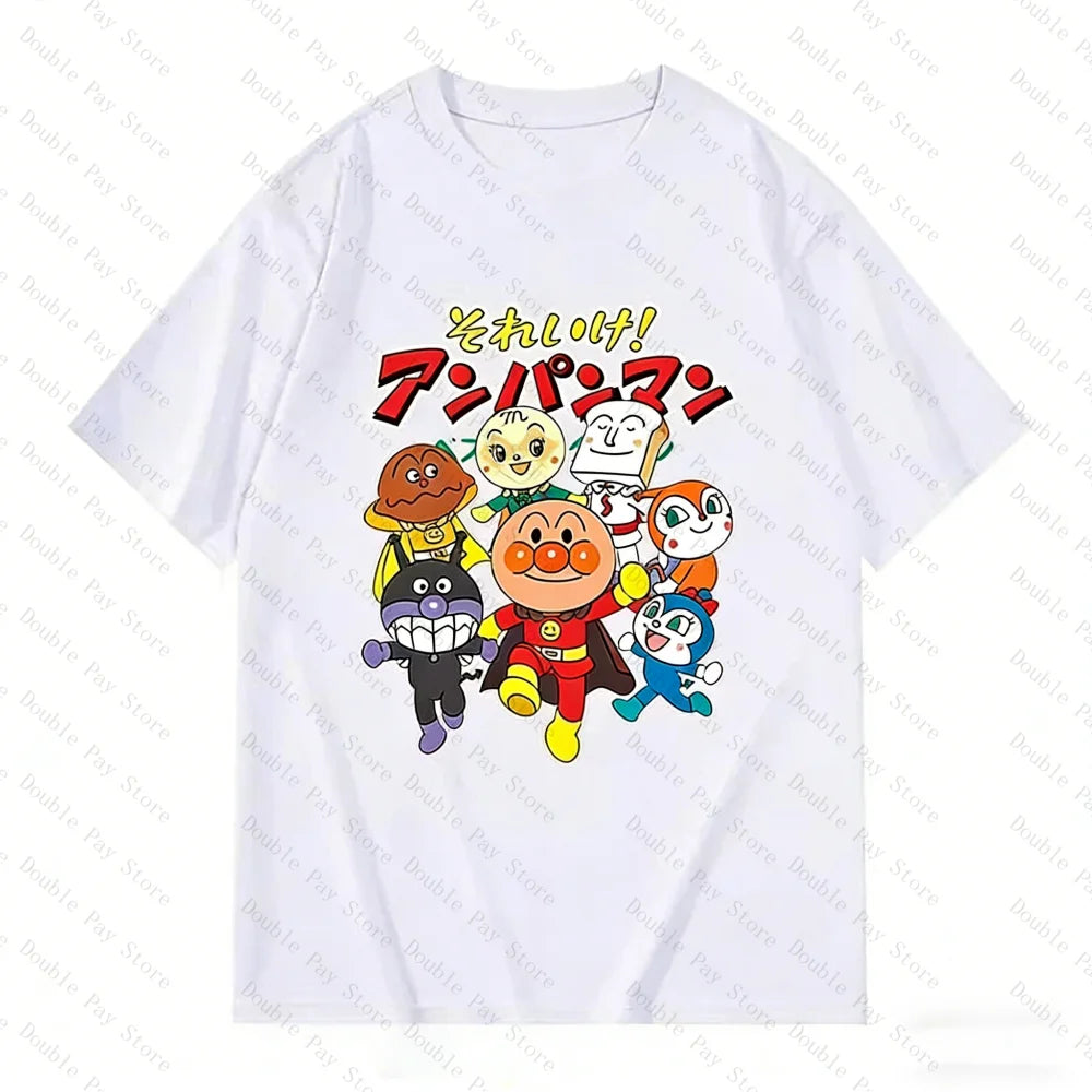 Anpanman & Friends Anime Tee - Neon Districts