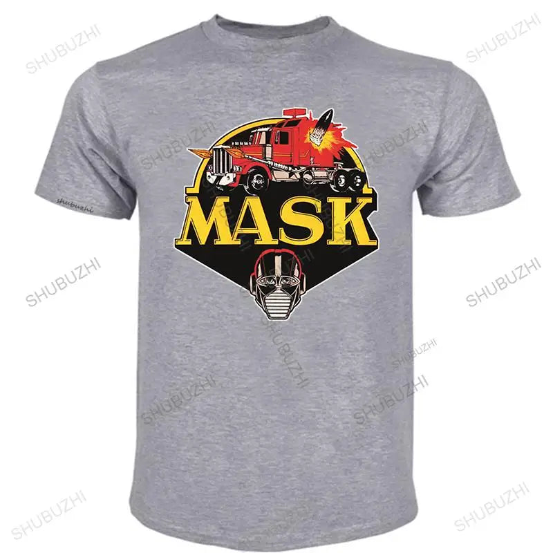 M.A.S.K. Retro — 80s Cartoon Vintage Graphic Tee - Neon Districts