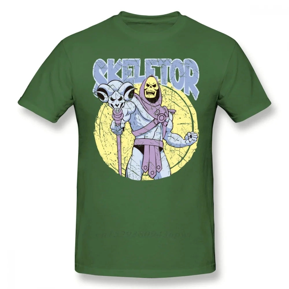 Skeletor — Masters of the Universe Punk Streetwear Graphic Tee - Neon Districts