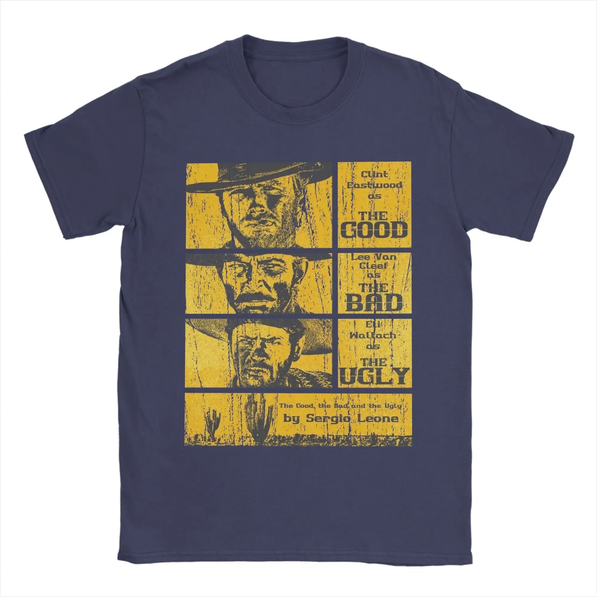 The Good The Bad and The Ugly — Leone Cowboy Film Tee
