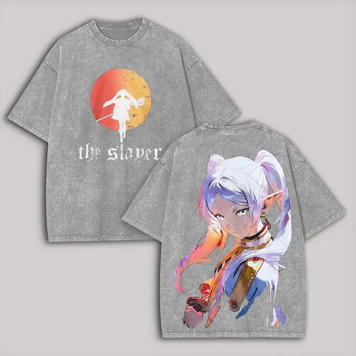 Frieren: Beyond Journey's End Harajuku Washed Tee