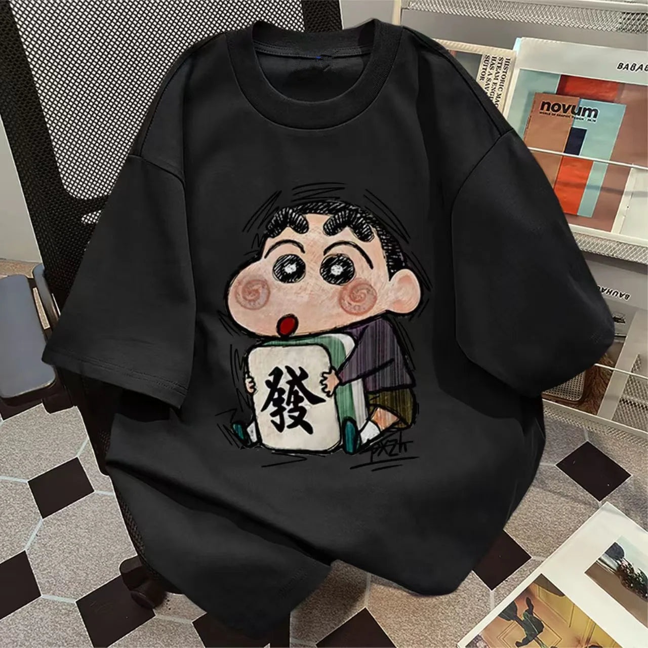 Crayon Shin-chan — Ladies Cotton Tee