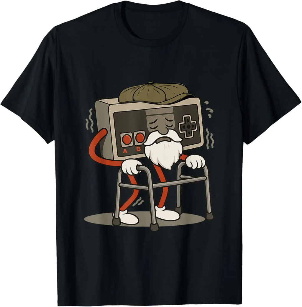 80s & 90s Arcade — Retro Vintage Classic Streetwear Tee - Neon Districts