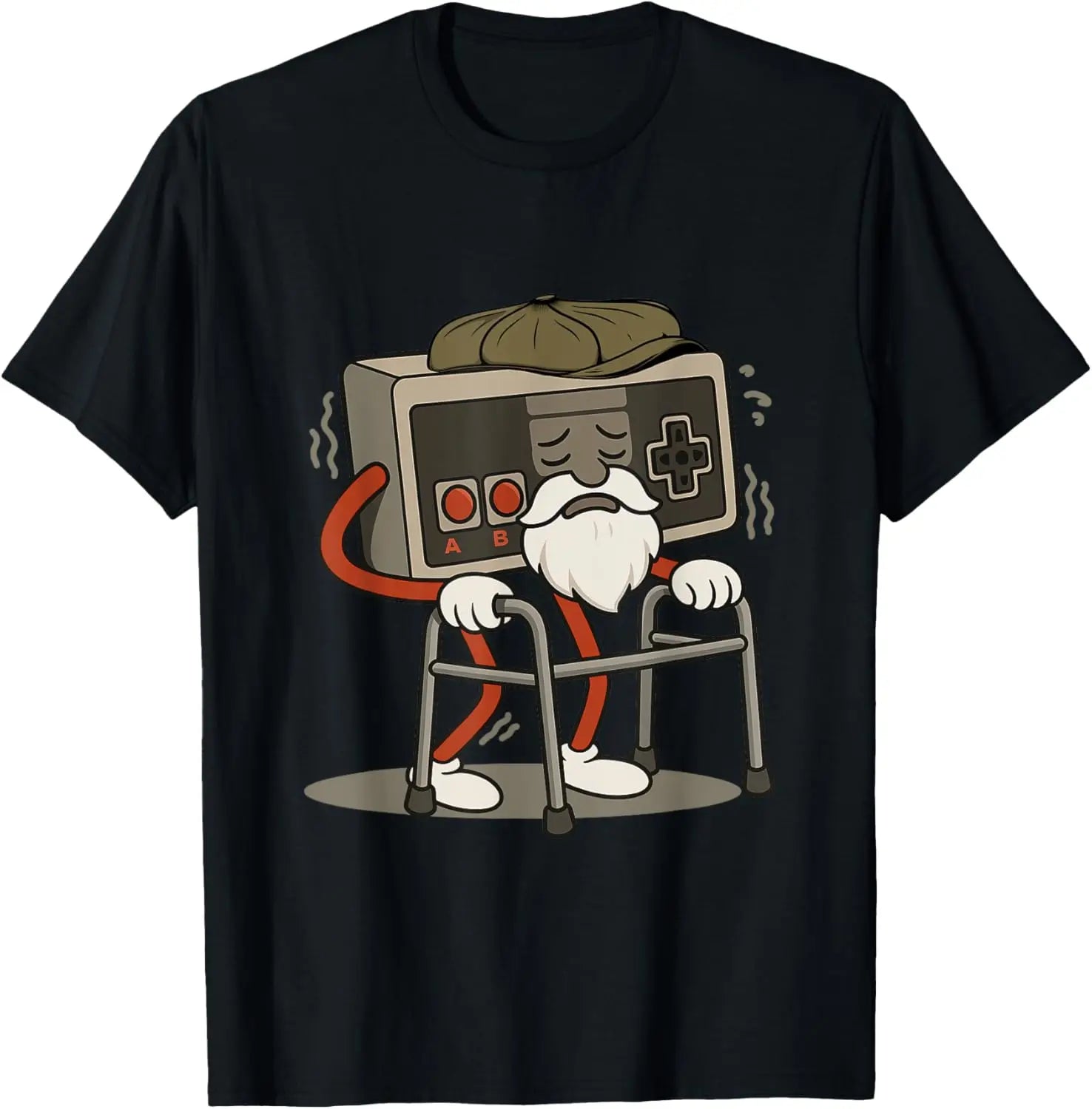 80s & 90s Arcade — Retro Vintage Classic Streetwear Tee - Neon Districts
