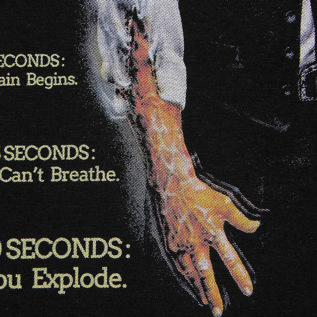 Scanners — Cronenberg Head Explosion Tee