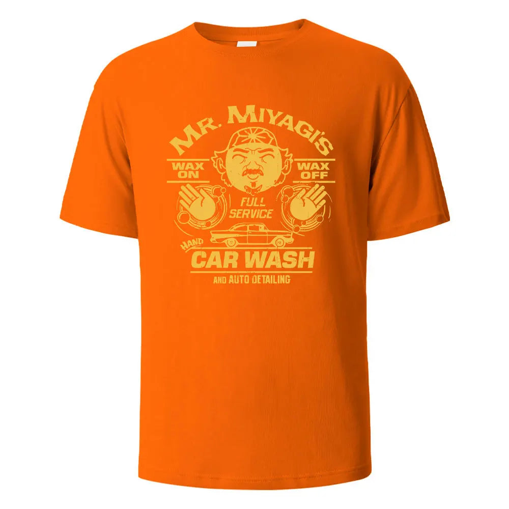 The Karate Kid — Mr. Miyagi Graphic Oversized Tee