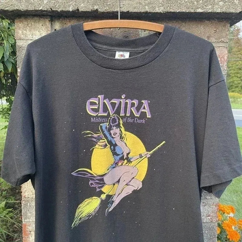 Elvira Mistress of The Darkness T-shirt - Color 23