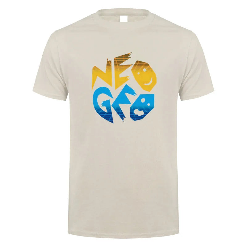 Neo Geo — MVS Summer Cotton Logo Tee - Neon Districts