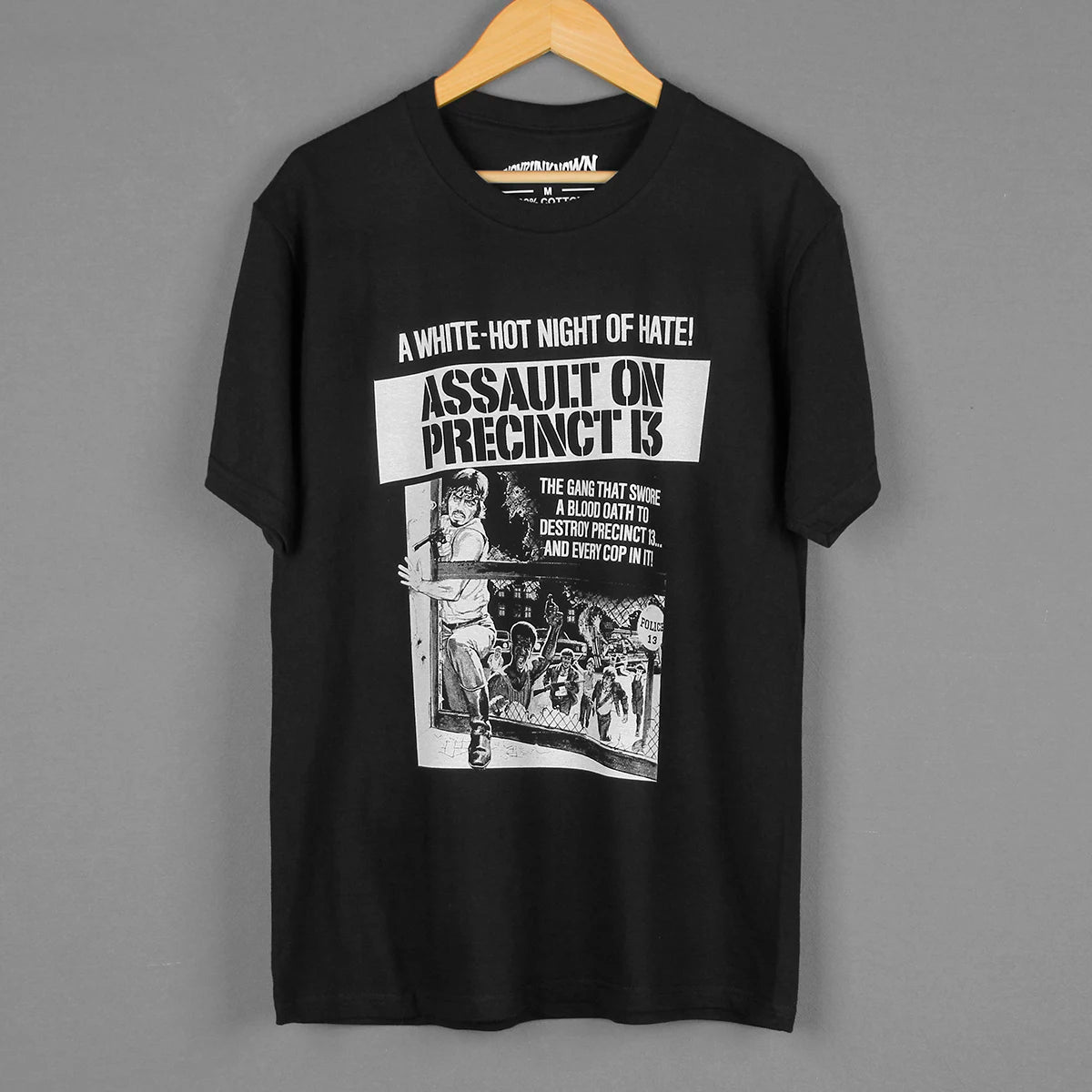 Assault on Precinct 13 — John Carpenter 70s Tee
