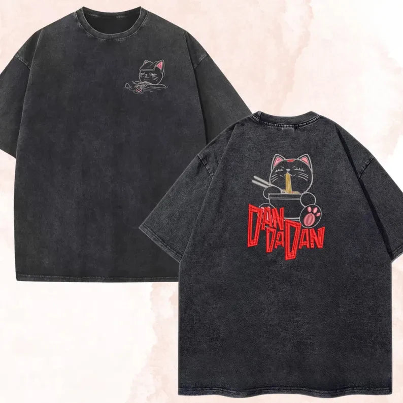 Dandadan Okarun & Turbo Granny Oversized Tee