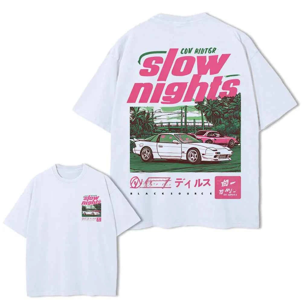 Y2K Oversized Graphic Streetwear Tee