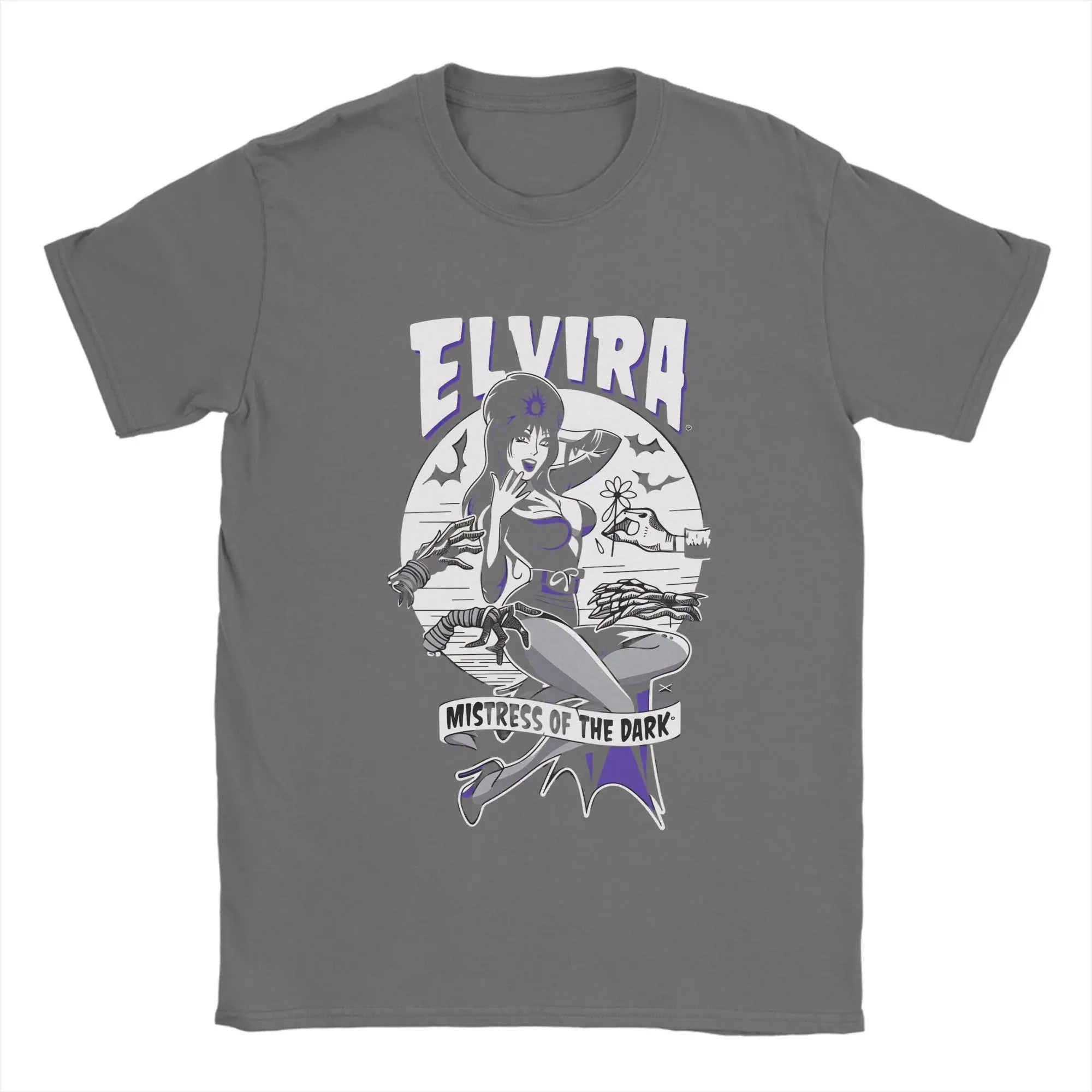 Elvira — Mistress of the Dark Cult Horror Tee - Neon Districts