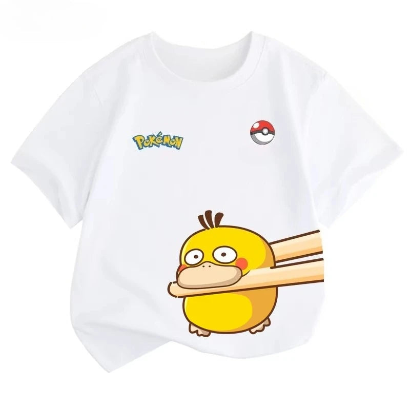 Pokémon Pikachu Kids Cotton Tee - Neon Districts