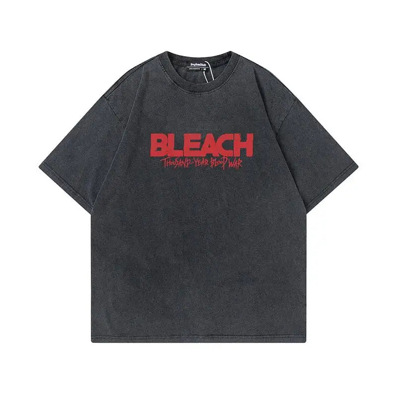 Bleach — Zaraki Kenpachi Acid Graphic Tee