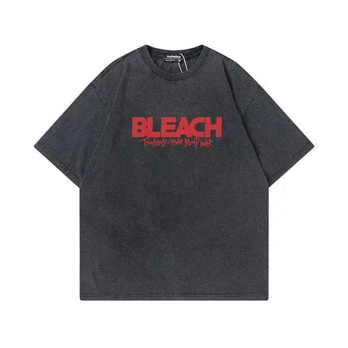 Bleach Kenpachi Acid Tee - Zaraki Kenpachi Graphic T-Shirt