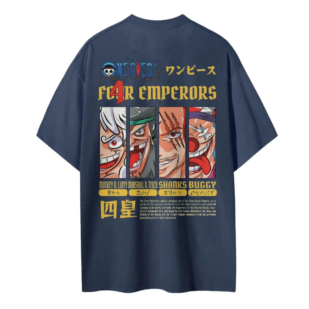 One Piece — Crew Animation Graphic Tee - Neon Districts