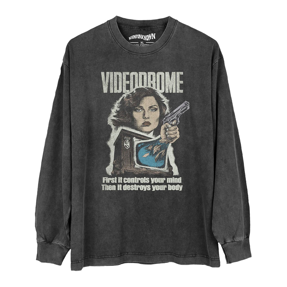 Videodrome — Cronenberg Body Horror Tee