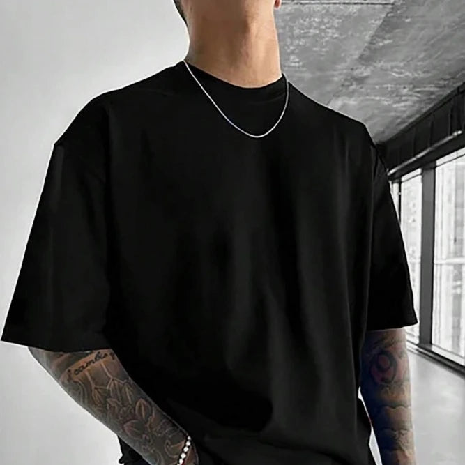 One Piece — Luffy Vintage Y2K Oversized Tee - Neon Districts