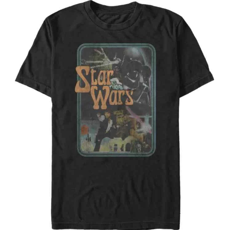 Star Wars Y2K Tee — Retro Print, Loose Fit