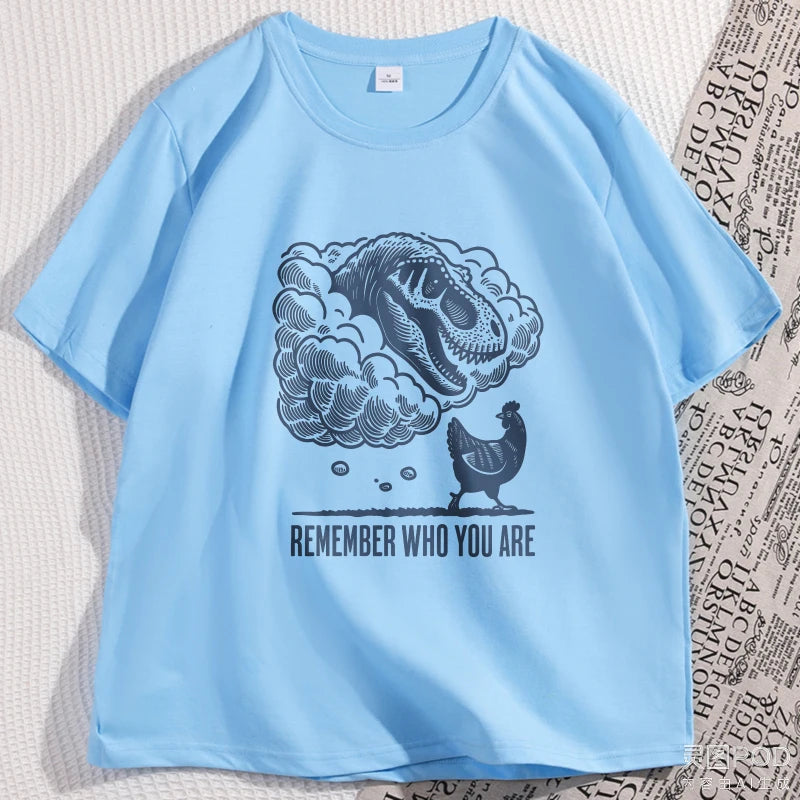 Remember Who You Are — Evolution Tee - Neon Districts