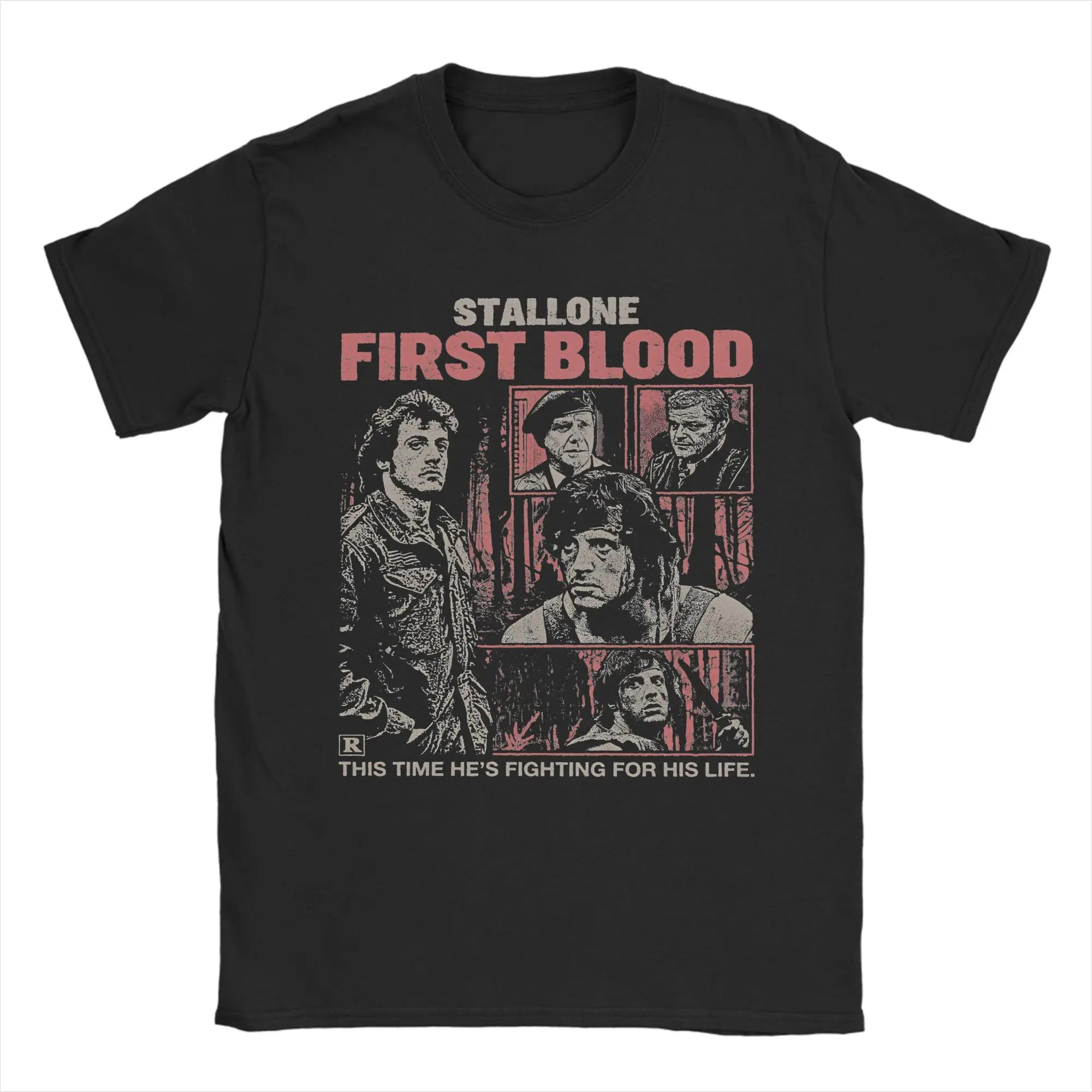 First Blood — John Rambo Cult Action Tee