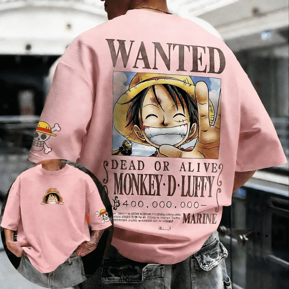 One Piece Monkey D. Luffy Unisex Tee - Neon Districts