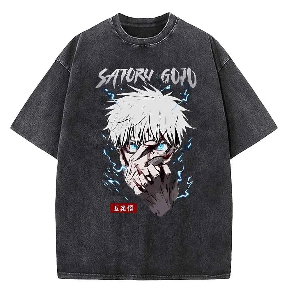 Jujutsu Kaisen Gojo Satoru Washed Tee