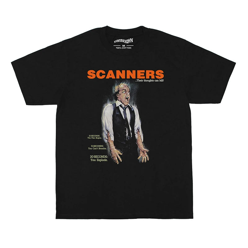Scanners — Cronenberg Head Explosion Tee