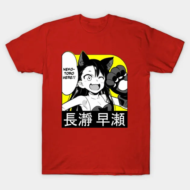 Nagatoro-san Anime Oversized Tee