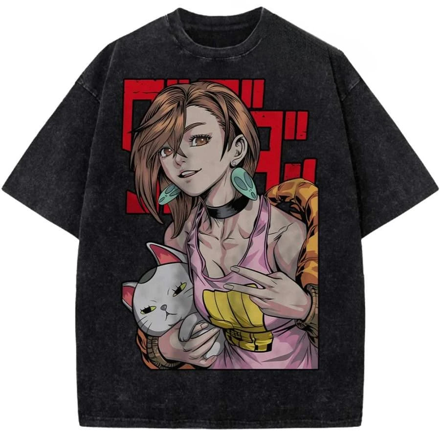 Dandadan Okarun & Turbo Granny Oversized Tee