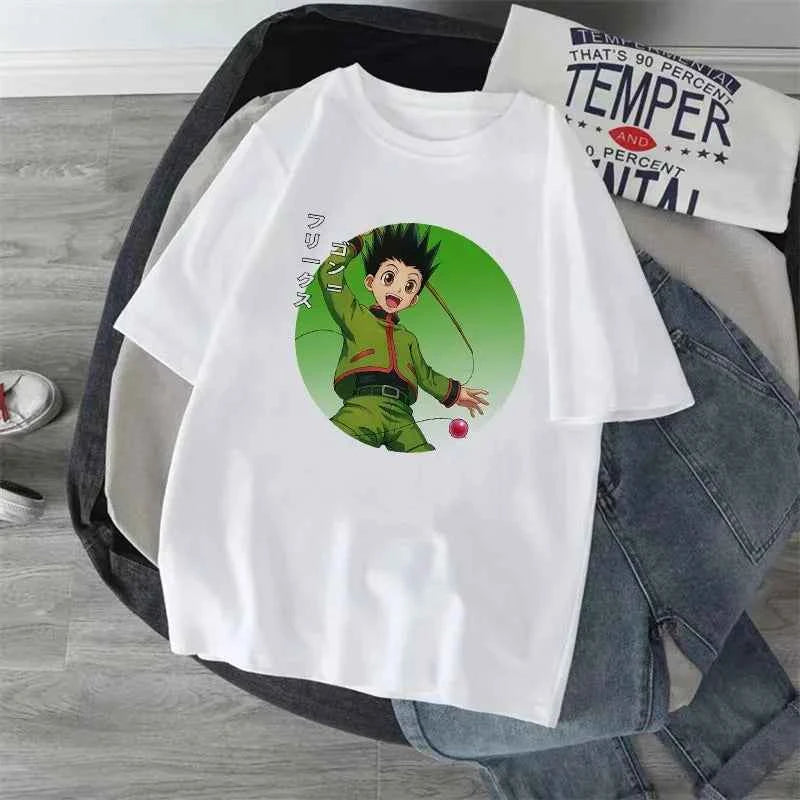 Hunter x Hunter Kawaii Y2K Harajuku Tee