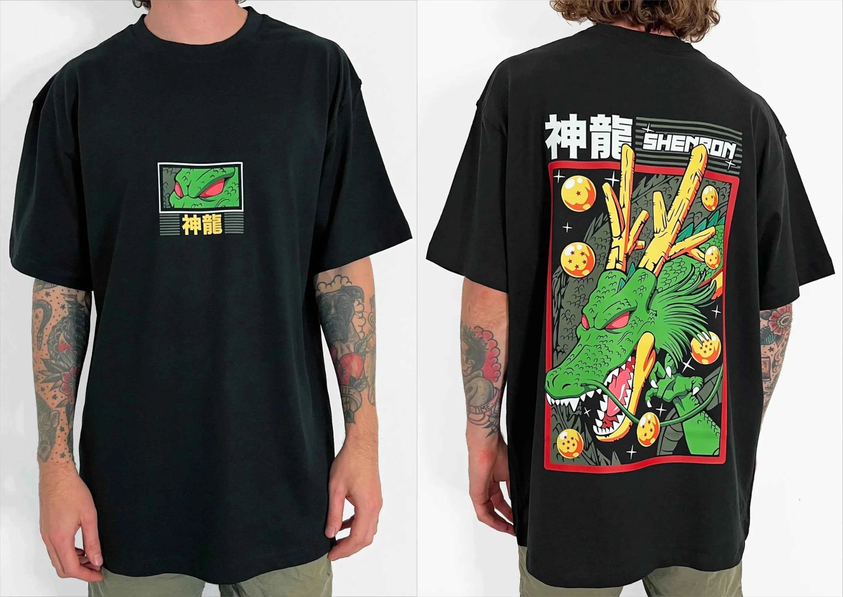 Dragon Ball Japanese Animation Loose Tee